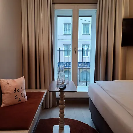 Boutique Salz Hotell Salzburg