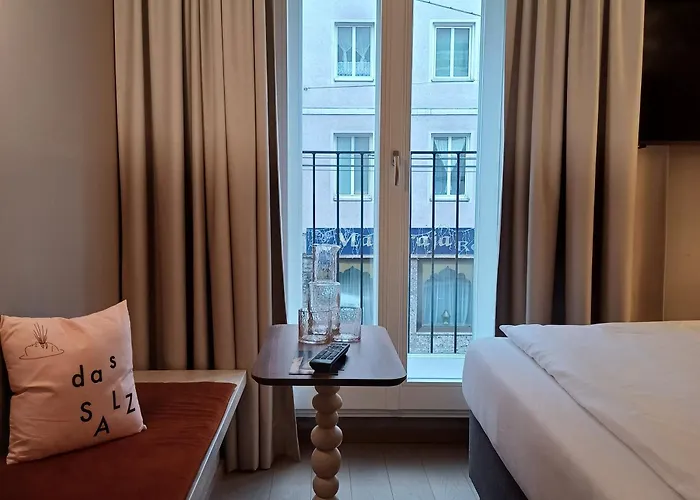Boutique Salz Hotel Salzburg